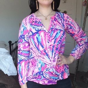 Lilly Pulitzer Meg Top